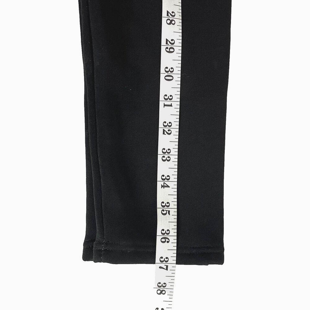 SIAEAMRG Sherpa Fleece Leggings Womens Estimated Size Medium Black Cream Read - Picture 14 of 14